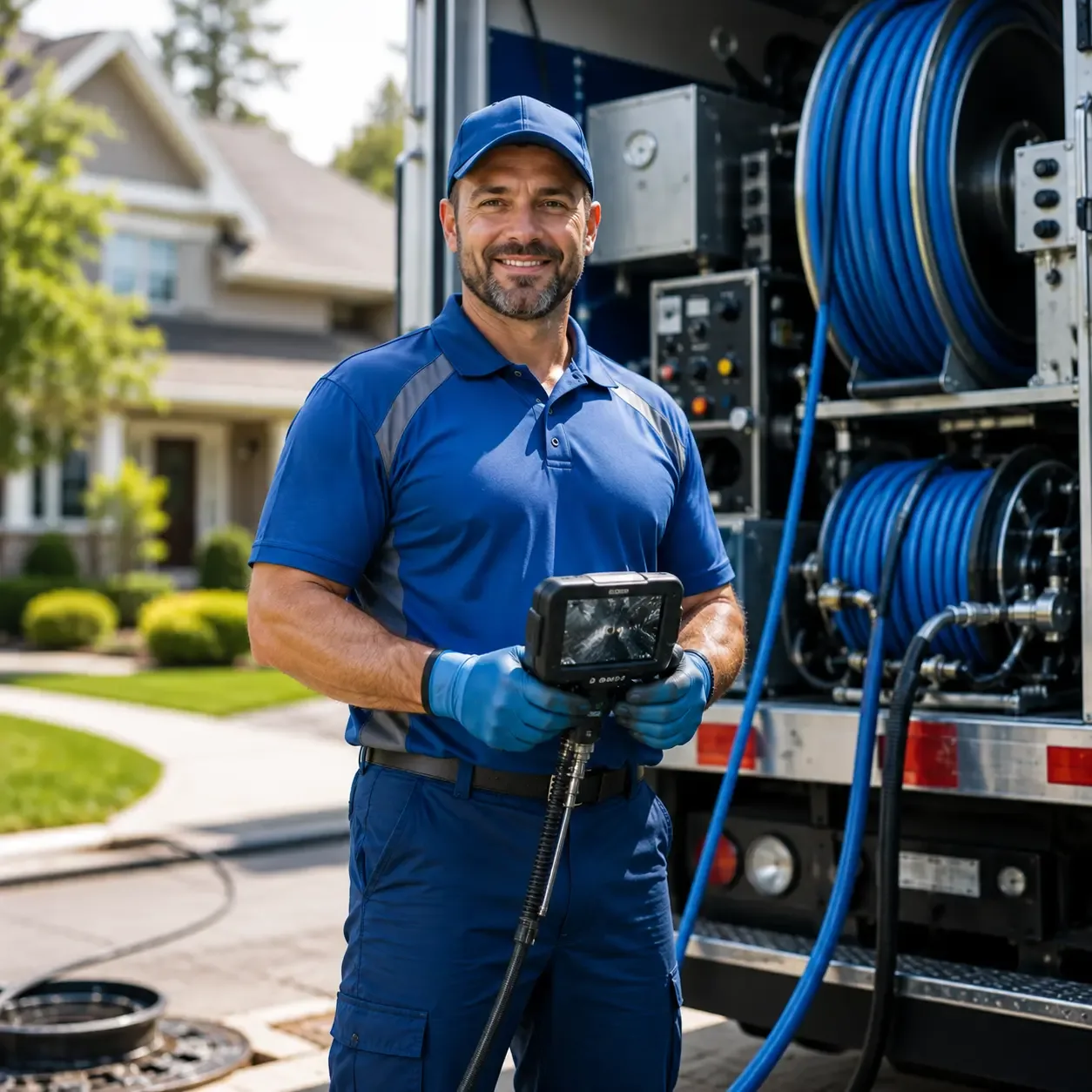 Local outdoor drain cleaning specialists in Labadie, MO